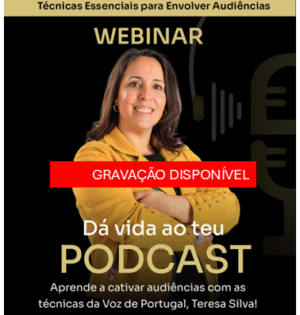 GRAVAÇÃO DO WORKSHOP | LOCUÇÃO PARA PODCAST