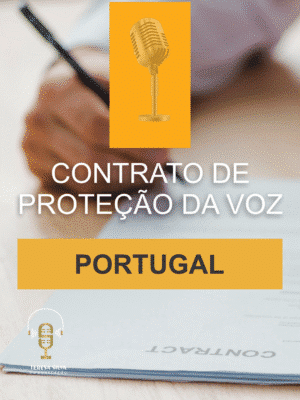Contrato de Locução e Proteção da Voz (Portugal/UE)